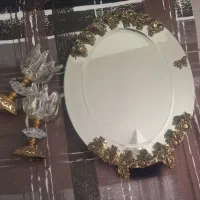 آینه و شمعدان