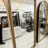 آینه های قدی دفرمه و چوبی و فلزی|آینه|شیراز, فخرآباد (دروازه کازرون)|دیوار