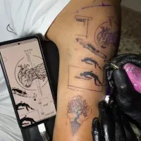 خدمات تتو و پیرسینگ گیلان لاهیجان
