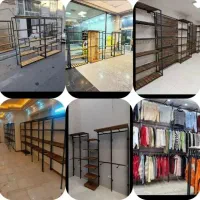 نصاب قفسه و رگال و استند طبقاتی