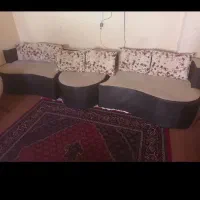 دوچرخه ست مبل 7 و 8 نفره در حد نو|مبلمان خانگی و میز عسلی|دهگلان, |دیوار