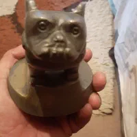 یک ماک سگ ویک ماکت ثوپ قدیمی کار دست|کلکسیون اشیاء عتیقه|قم, دانش|دیوار