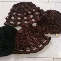 بافت کلاه توری، لیف،اسکاج، وست، شال کلاه