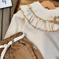 بلوز دامن تک گل|کفش و لباس بچه|یزد, |دیوار