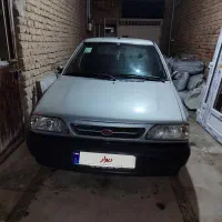 پراید صبا دوگانه فابریک دوررنگ