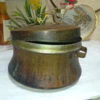 دیگچه تمام مس