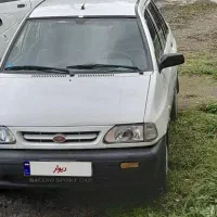 پراید ۸۷سفید|خودرو سواری و وانت|احمدسرگوراب, |دیوار