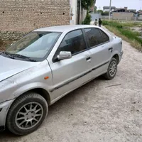 سمند X7 دوگانه سوز، مدل ۱۳۸۴