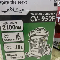 جاروبرقی سطلی هیتاچی