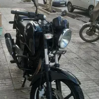 پالس ug4|موتورسیکلت|قم, قلعه یزدیها|دیوار