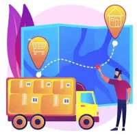 استخدام راننده بدون خودرو برای پخش ساکن محدوده