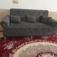 فروش مبل 7نفره|مبلمان خانگی و میز عسلی|بروجن, |دیوار