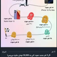راحت ترین برنامه ها برای دریافت هدیه