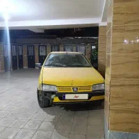 تاکسی پژو 405 مدل 96