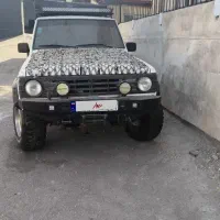 پاترول چهار درسفید شش سلیندر