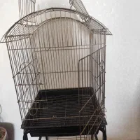 قفس پرنده باپایه