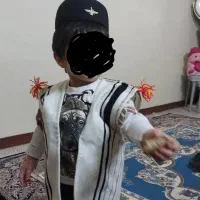 لباس محلی بختیاری بجه گانه