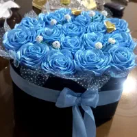 باکس روبان قلبی|گل مصنوعی|اردبیل, |دیوار