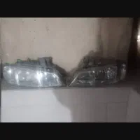 دو عدد چراغ جلو پرشیا است که سالم بدون شکستگی