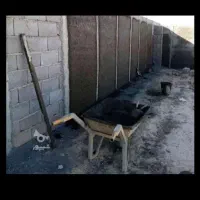 سیمانکار دیوارچینی تخریب ساختمان