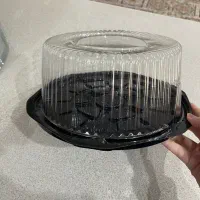 ظرف حمل کیک قطر ۲۲ سانت(کارتن ۷۸ عددی)