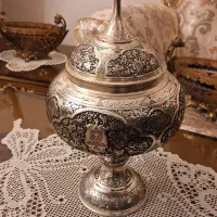 شکلات خوری مسی|کلکسیون اشیاء عتیقه|تهران, پونک|دیوار