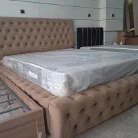 تخت هایه حجیم وپفکی کینگ سایز