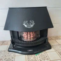 بخاری شومینه نیک کالا mc110  در حد نو