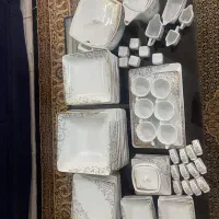 سرویس ۱۲نفره ی چینی مارک تقدیس|ظروف سرو و پذیرایی|اصفهان, شاه پسند|دیوار