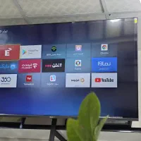 تلویزیون 50 اینج جی پلاس 4k در حد نو و اندروید