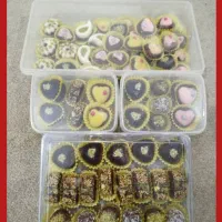 خرمای مجلسی مغز دار و کوکی های رژیمی|خدمات پذیرایی، مراسم|بهبهان, |دیوار