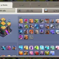 اکانت کل‌. لول203 معاوضه هم دارم|کنسول، بازی ویدئویی و آنلاین|مشهد, شاهد (شهرک غرب)|دیوار