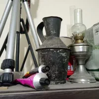 لوازم آنتیک به صورت یکجا|کلکسیون اشیاء عتیقه|نجفآباد, یزدانشهر|دیوار