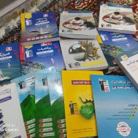 کتاب تست و درسنامه قلم چی