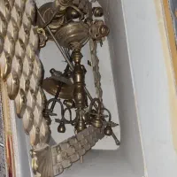 آینه و شمعدان قدیمی ...