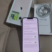 آیفون ۱۳ دوسیم cha حافظه ۱۲۸ رنگ پینک|موبایل|تبریز, |دیوار