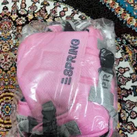 آغوشی کودک مارک اسپرینگ رنگ صورتی نو نو|کالسکه و لوازم جانبی|کازرون, |دیوار