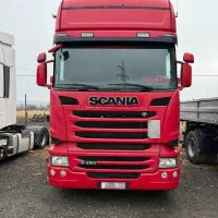 اسکانیا ار450 مدل 2014 پلاک گرجستان