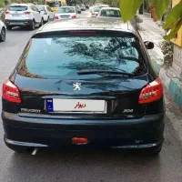 پژو ۲۰۶ مدل ۸۲ موتور ۱۴۰۵