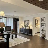 ۶۸متر/لوکس دوخوابه/سالن پرده خور/پارکینگ و آسانسور