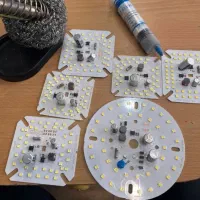 باسلام تعمیر انواع لامپ های ال ای دی