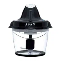 خردکن همه کاره آسان تیغه فولادی 8لیتر واقعی