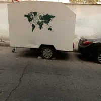 کاروان کمپر فود کانکس فست فود مسافرتی