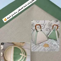 دوخت سرویس آشپزخانه|سفره، حوله، دستمال آشپزخانه|هرسین, |دیوار