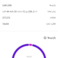 پیج اینستاگرام ۹۱کا فالور واقعی|لوازم جانبی موبایل و تبلت|کرمانشاه, |دیوار