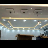 اجرای کناف بارنگ مصالح درجه یک|خدمات پیشه و مهارت|بیرجند, |دیوار