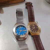 دو عدد ساعت اورینت خودکار