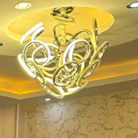 لوستر LED
