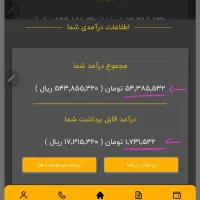 کارسود یک درامدواقعی کد معرف 60430