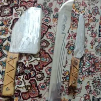 این ساطور با شمشیر فروخته میشود
